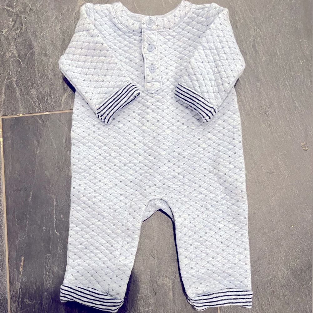 Janie and Jack infant quilted jumper